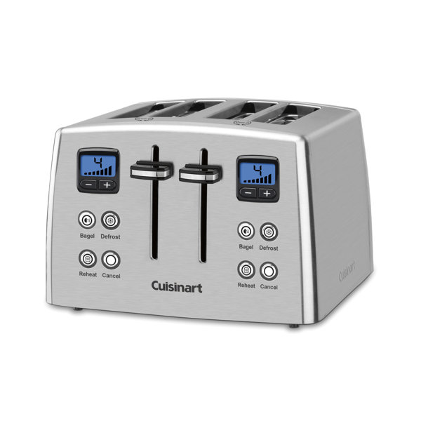 Cuisinart Classic Series 4 Slice Compact Toaster & Reviews Wayfair